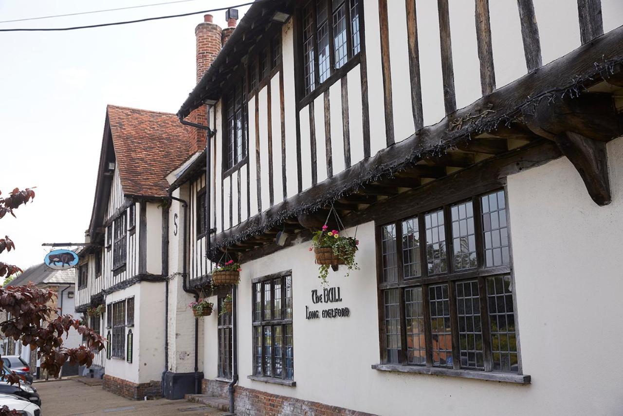 Bull Hotel By Greene King Inns Long Melford Exterior foto