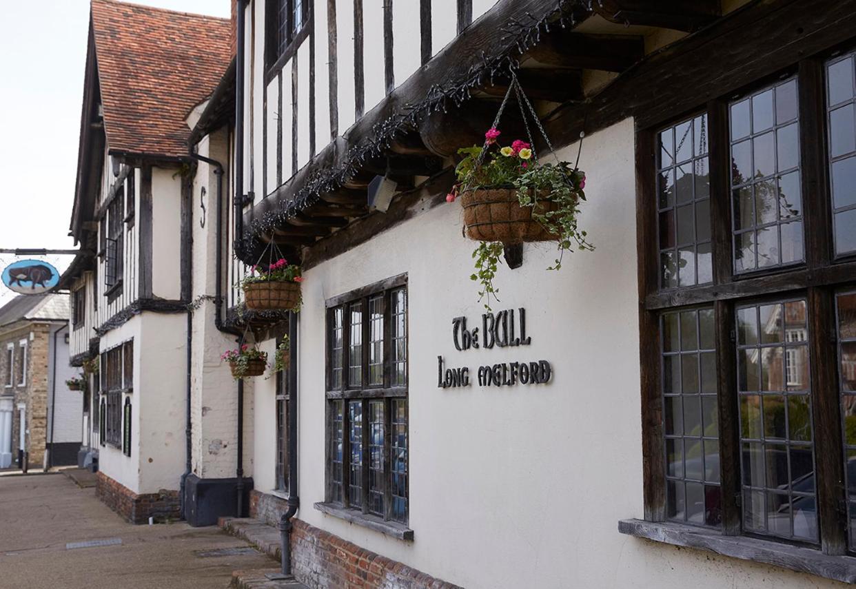 Bull Hotel By Greene King Inns Long Melford Exterior foto