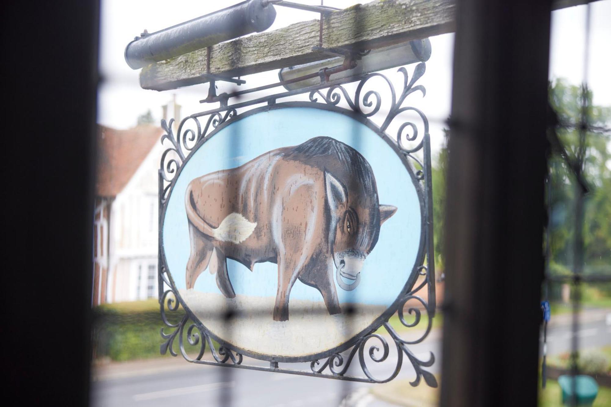 Bull Hotel By Greene King Inns Long Melford Exterior foto