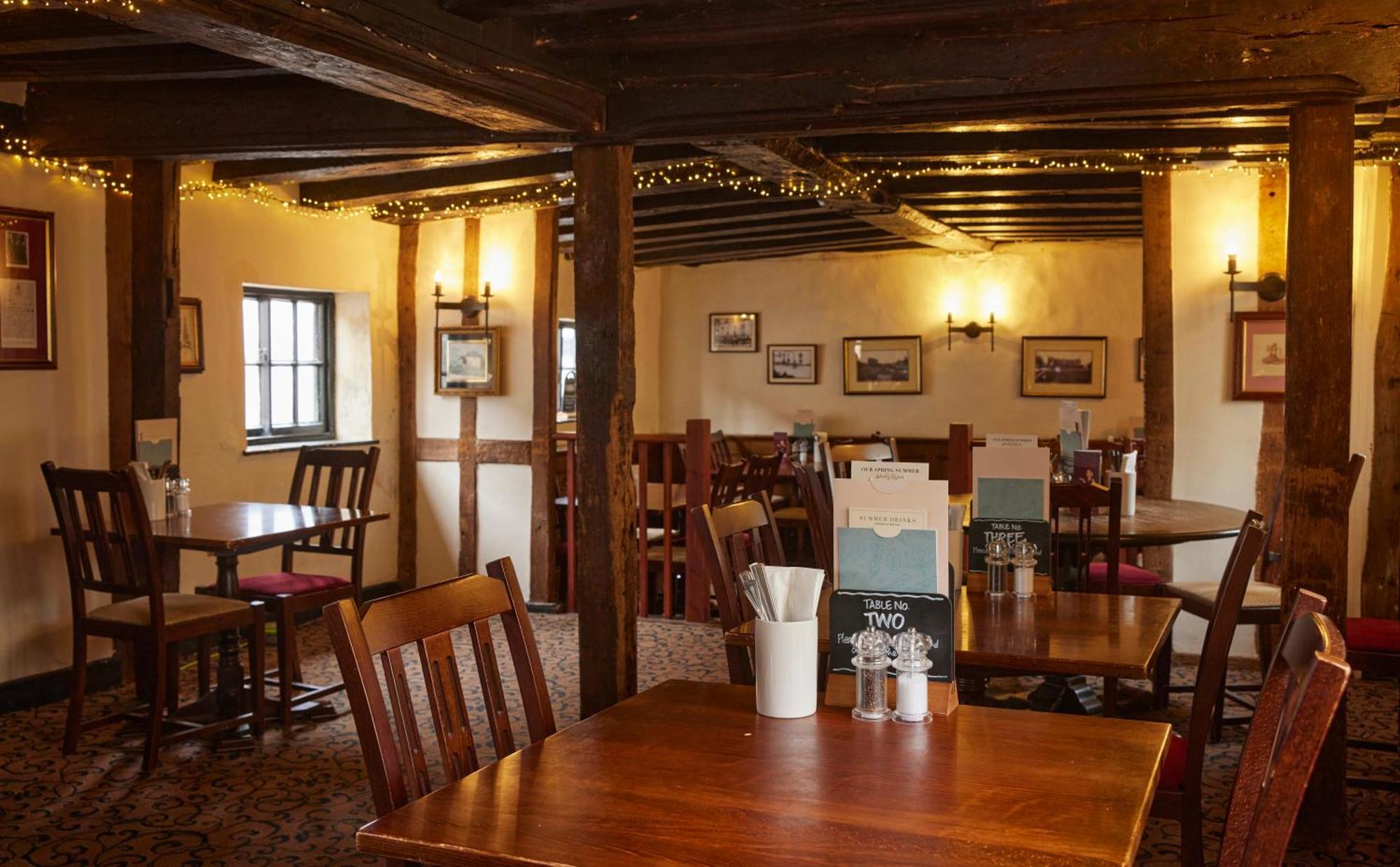 Bull Hotel By Greene King Inns Long Melford Exterior foto