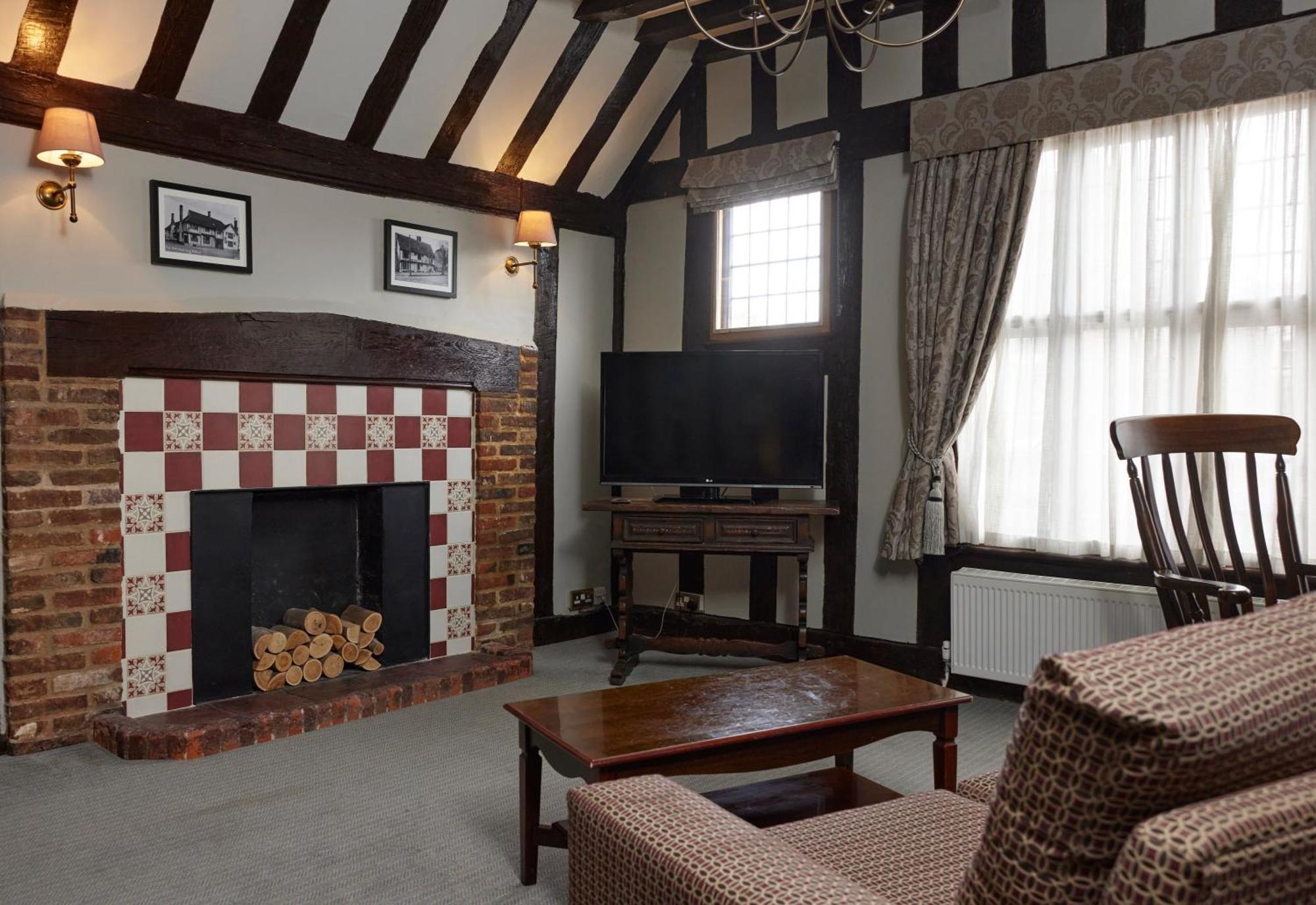 Bull Hotel By Greene King Inns Long Melford Exterior foto