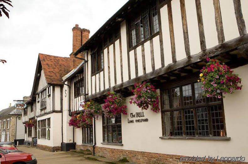 Bull Hotel By Greene King Inns Long Melford Exterior foto