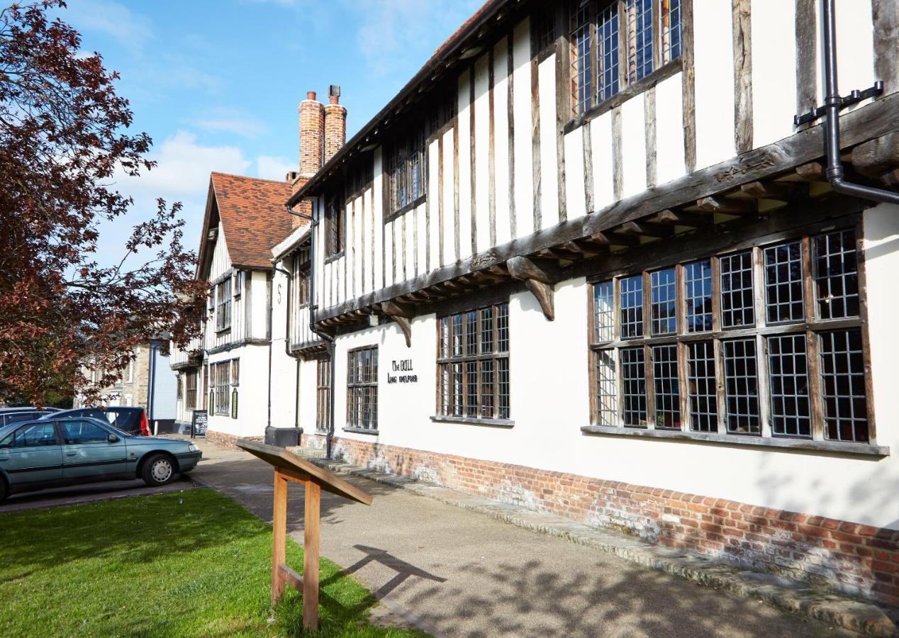 Bull Hotel By Greene King Inns Long Melford Exterior foto